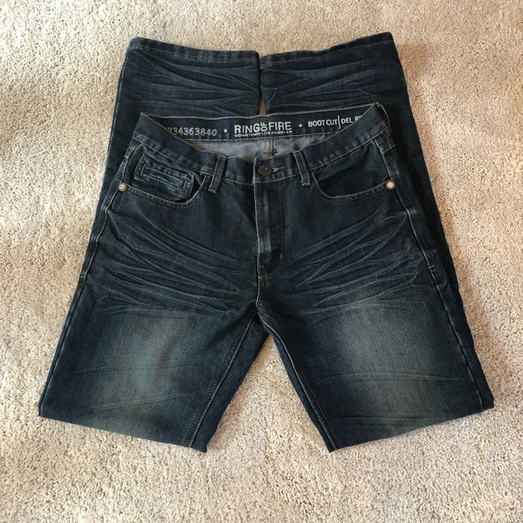 ring of fire jeans for men